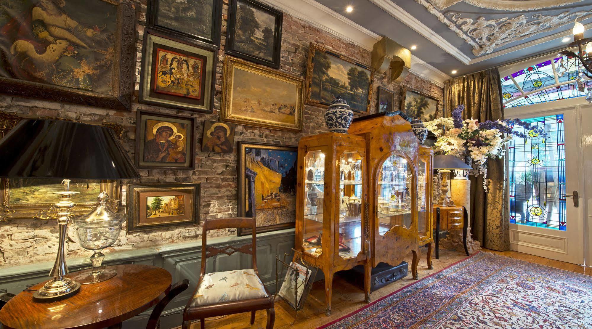 Breitner House Bed & Breakfast Amsterdam Dış mekan fotoğraf