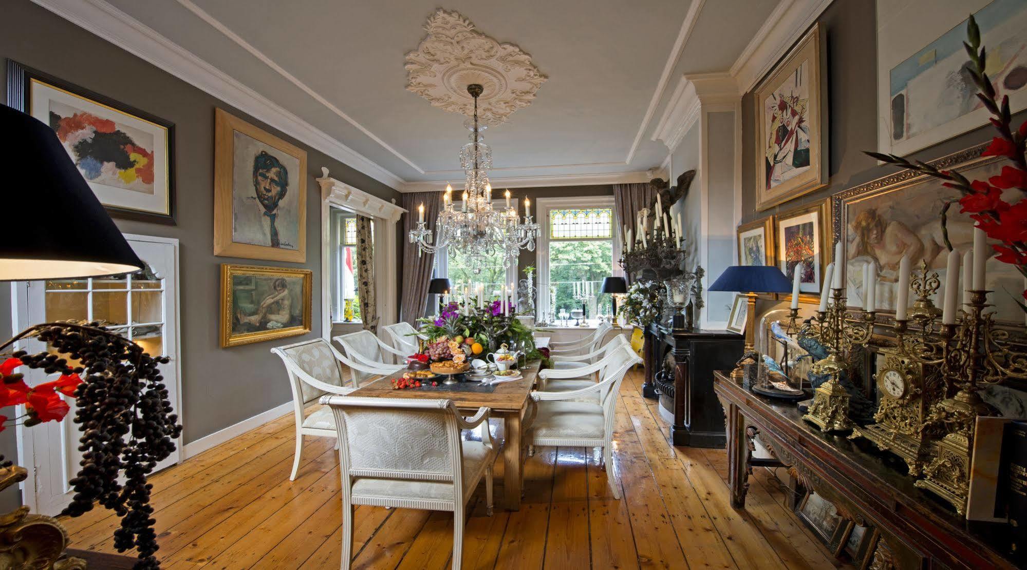 Breitner House Bed & Breakfast Amsterdam Dış mekan fotoğraf