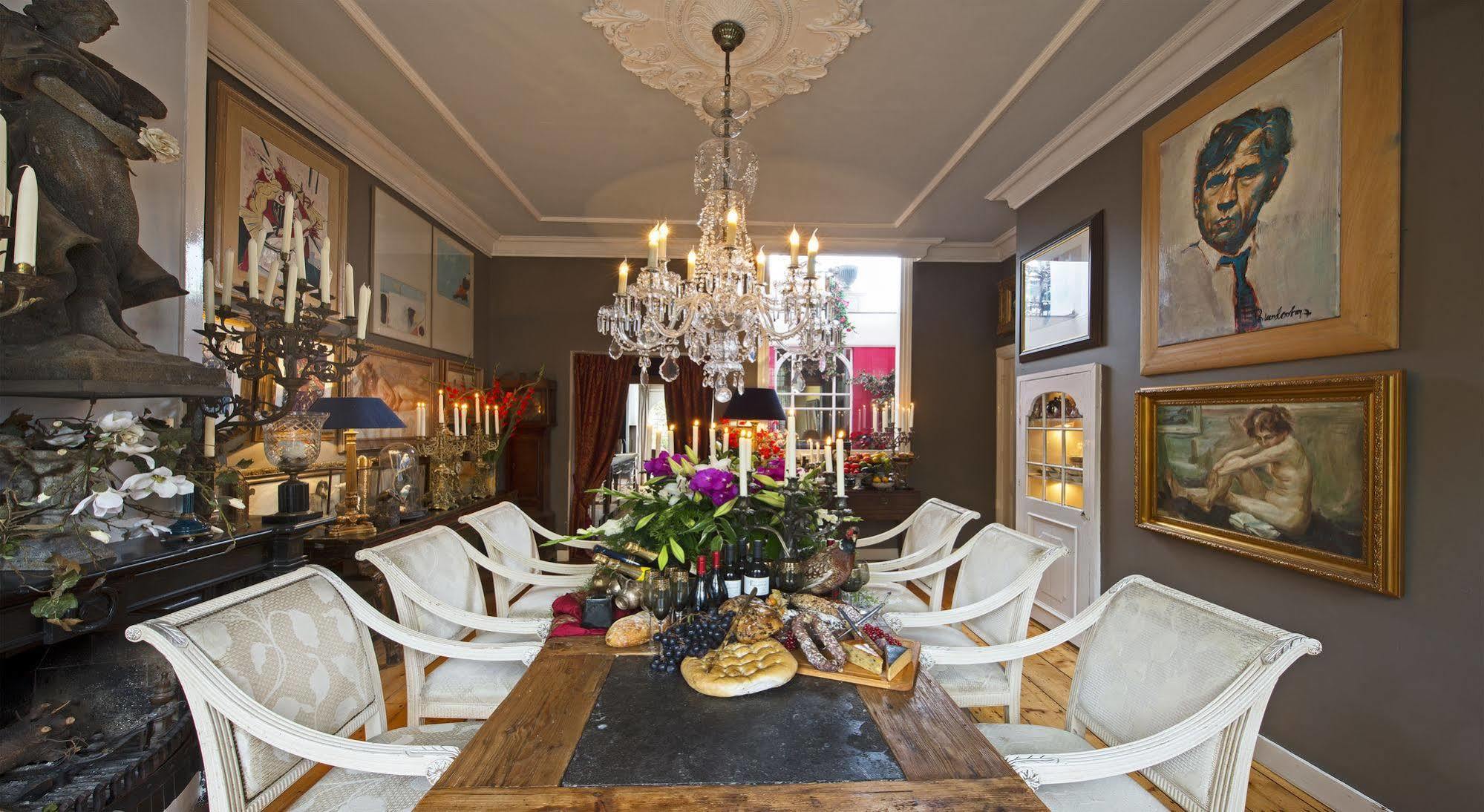 Breitner House Bed & Breakfast Amsterdam Dış mekan fotoğraf