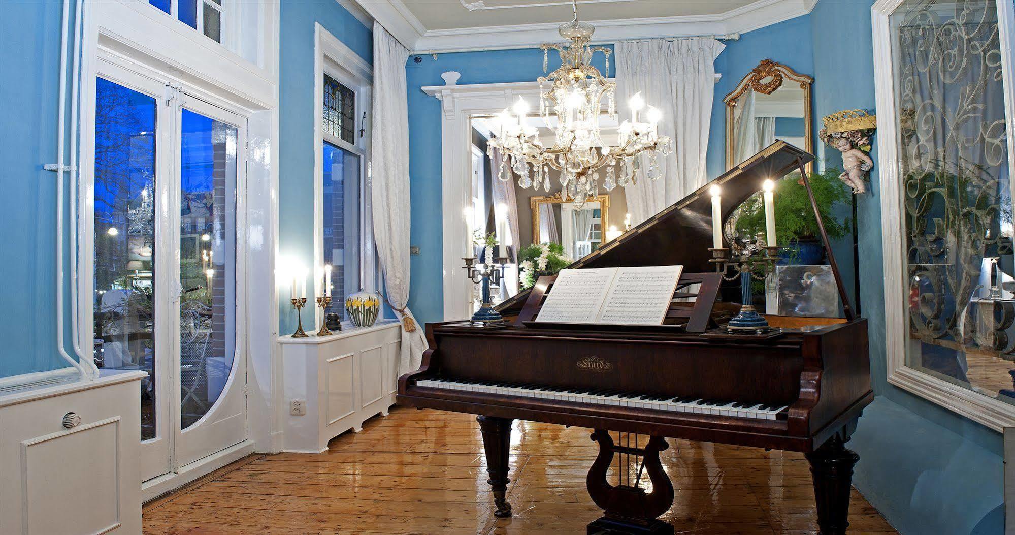Breitner House Bed & Breakfast Amsterdam Dış mekan fotoğraf